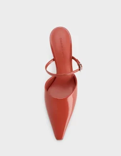 Women's Covered Open-back Heels
