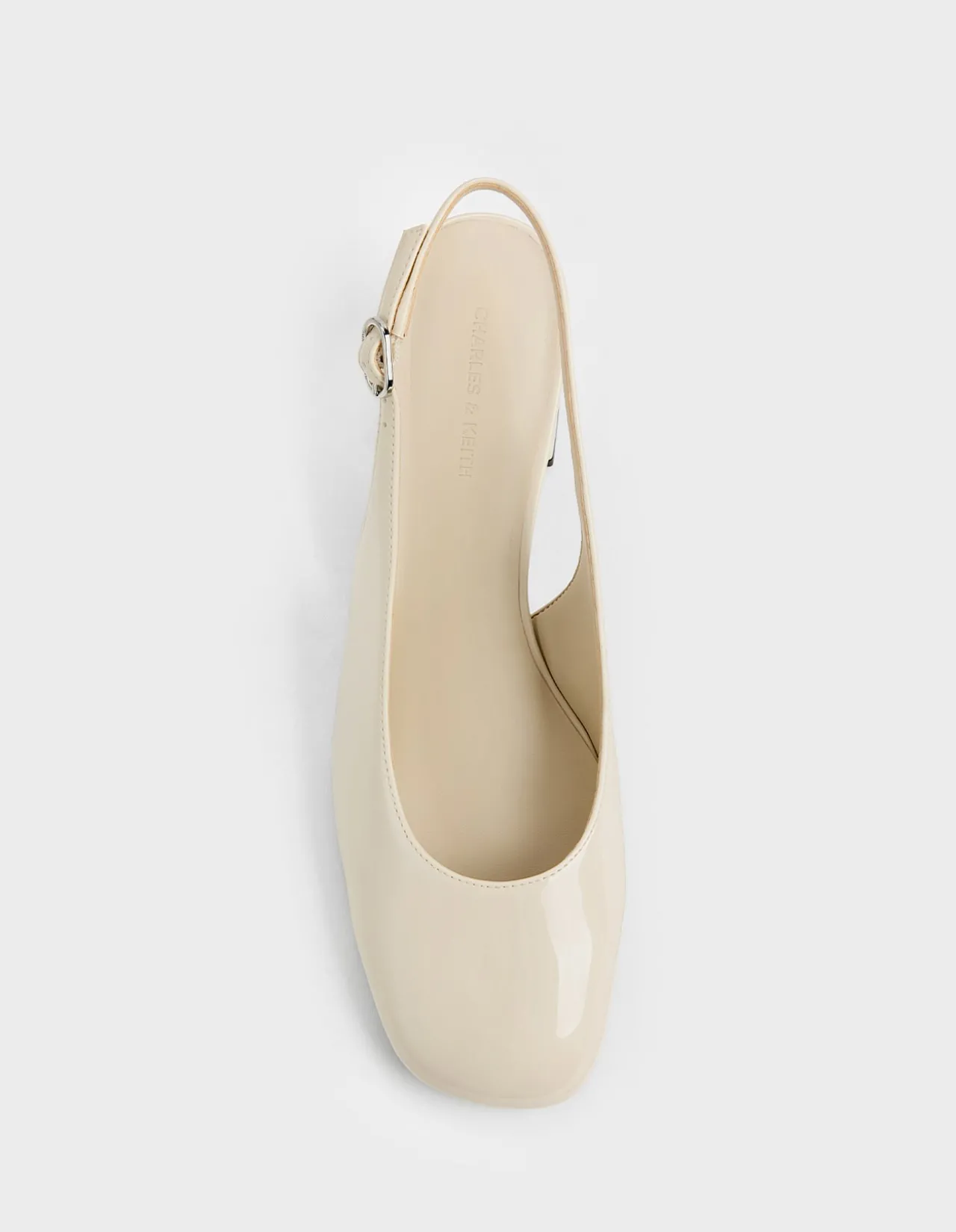 Women's Covered Open-back Heels