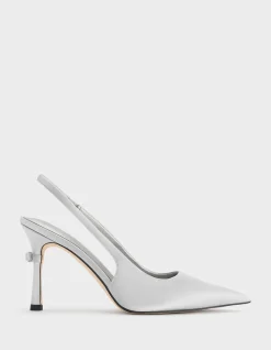 Women's Covered Open-back Heels