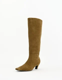 Women's CREW Knee High Boots