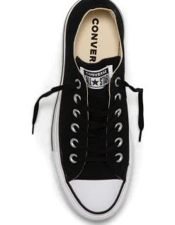 Women's CTAS Lift Ox Sneakers Black/White