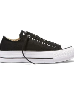 Women's CTAS Lift Ox Sneakers Black/White