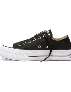 Women's CTAS Lift Ox Sneakers Black/White