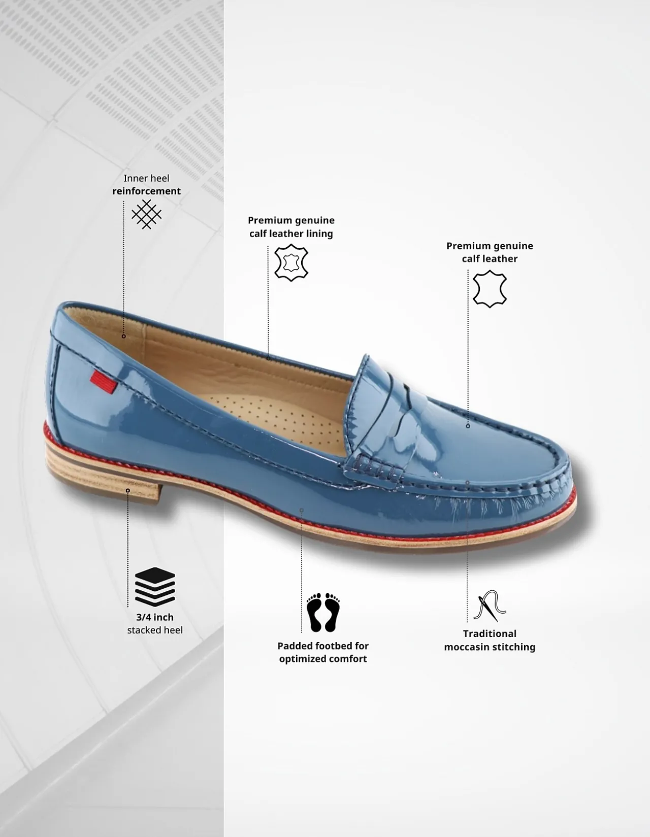 WOMEN'S EAST VILLAGE LOAFER SHOE