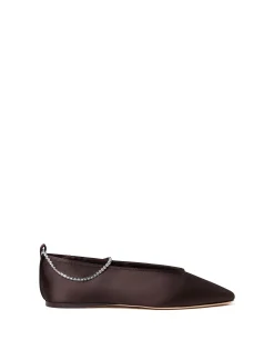 WOMEN'S EMERY SATIN BALLET WITH ANKLET