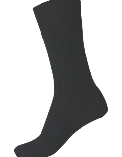 women's fine merino wool winter health crew cut sock