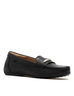 WOMEN'S Foxx Black Pebbled SHOE
