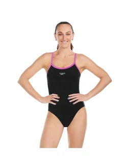 Womens Hyperboom Thinstrap Muscleback One Piece Swimsuit