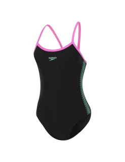 Womens Hyperboom Thinstrap Muscleback One Piece Swimsuit