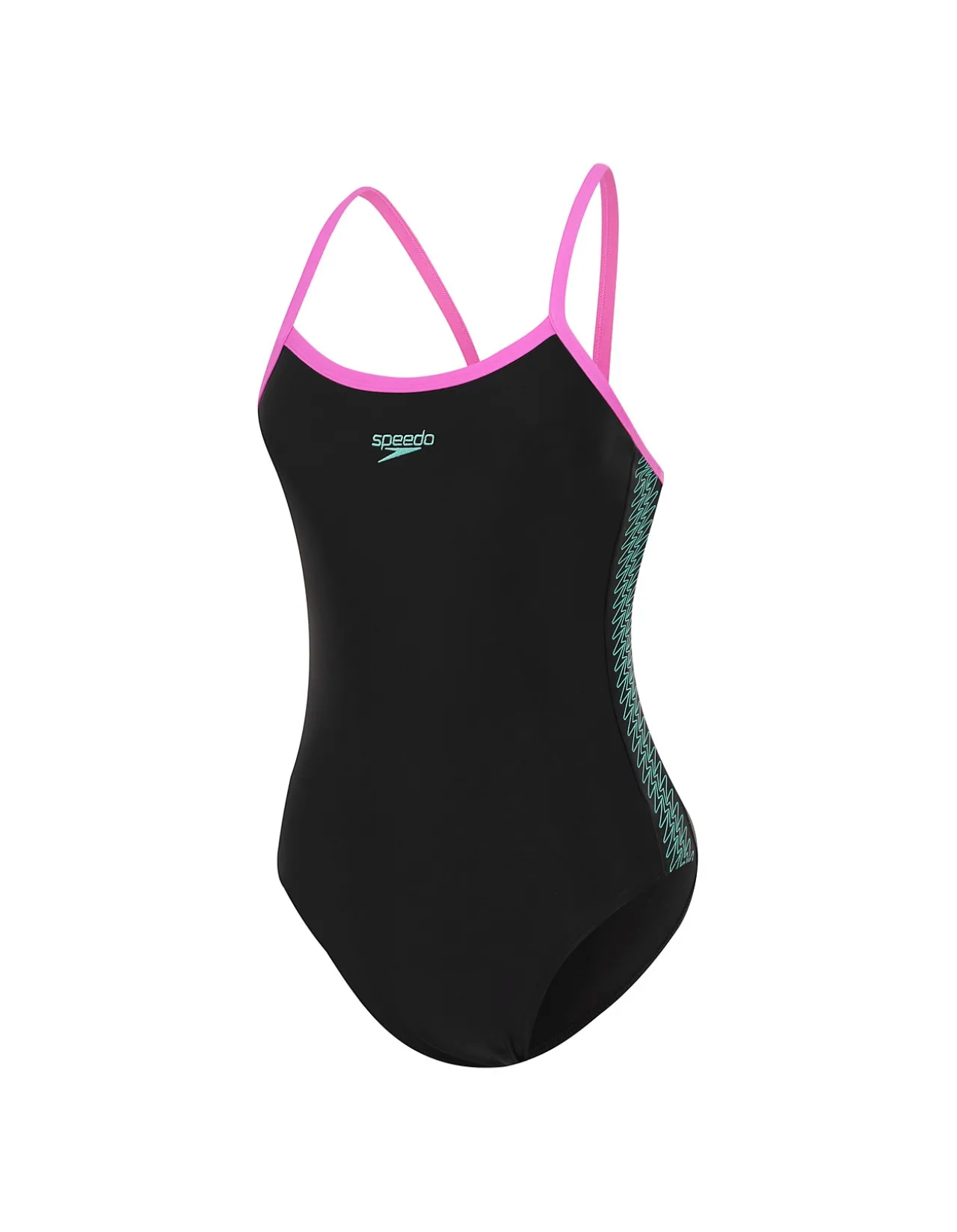 Womens Hyperboom Thinstrap Muscleback One Piece Swimsuit