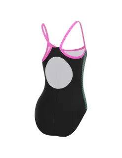 Womens Hyperboom Thinstrap Muscleback One Piece Swimsuit