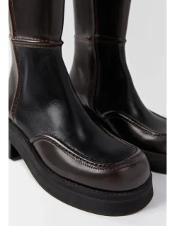 Women's Inne Brown Ankle Boots