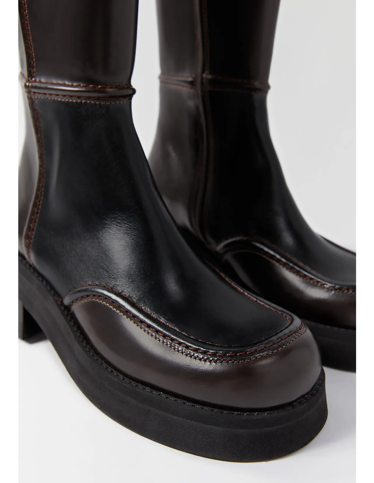 Women's Inne Brown Ankle Boots