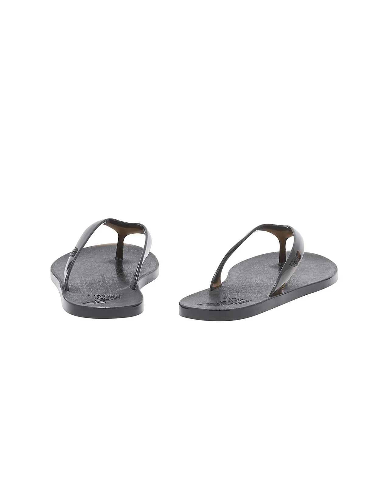 WOMEN'S JELLY FLIP FLOP SANDALS