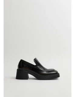 Women's Karion Brushed Brown Loafers