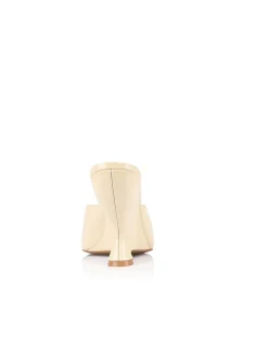 WOMEN'S Martha Patent Leather Wedge SANDAL