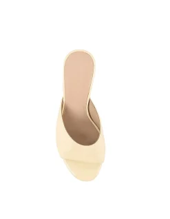 WOMEN'S Martha Patent Leather Wedge SANDAL