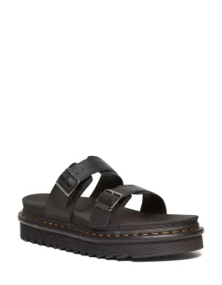 WOMEN'S Myles Slide Sandal Black Athena SANDAL