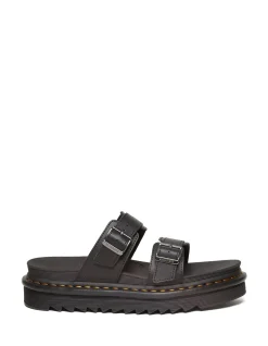 WOMEN'S Myles Slide Sandal Black Athena SANDAL