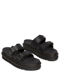 WOMEN'S Myles Slide Sandal Black Athena SANDAL