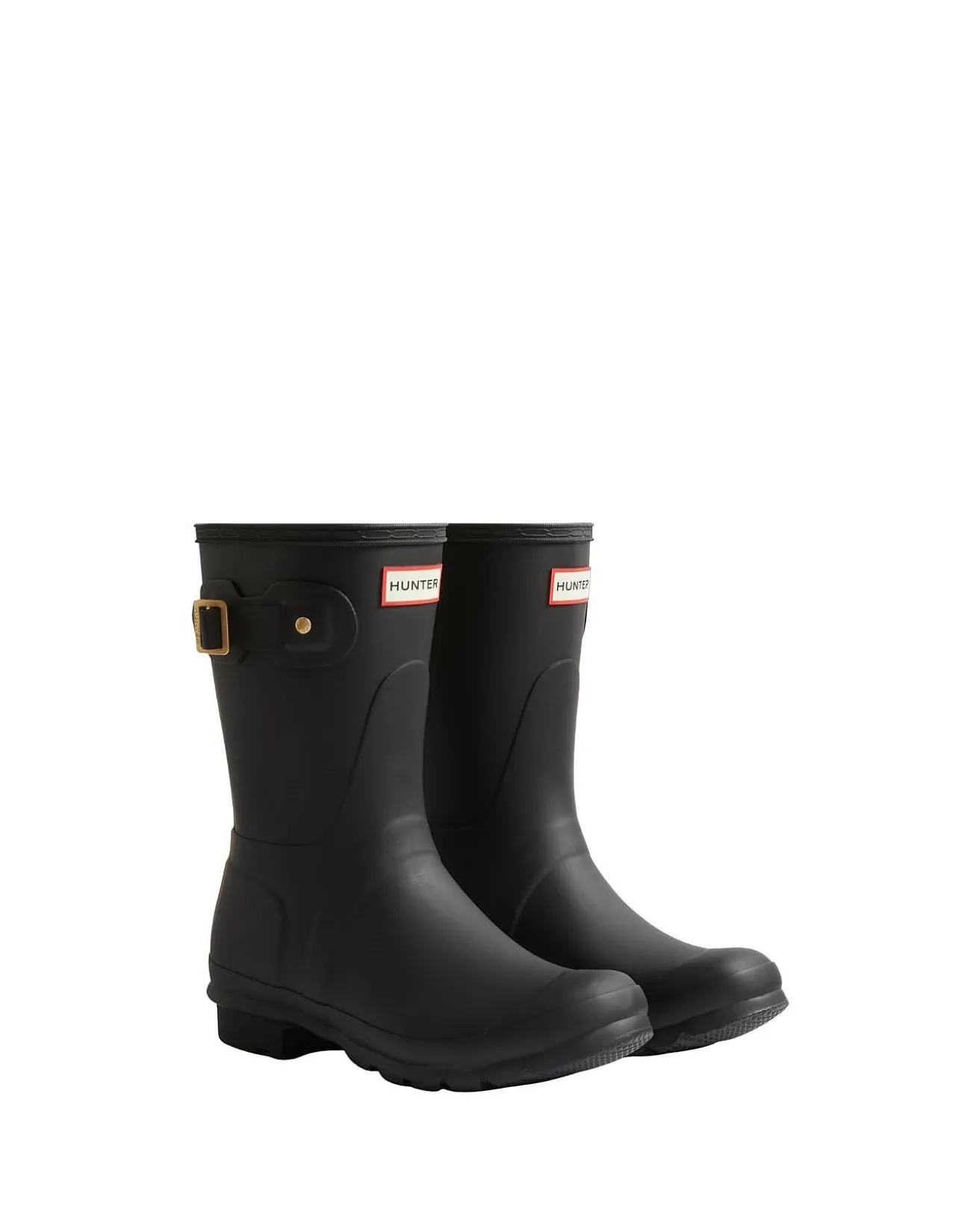 WOMEN'S ORIGINAL SHORT LEOPARD BACKSTRAP BOOT