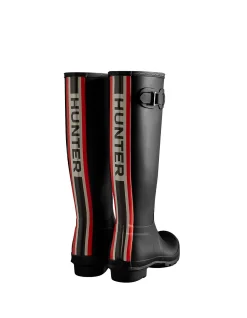 WOMEN'S ORIGINAL TALL TRI COLOUR LOGO BOOT