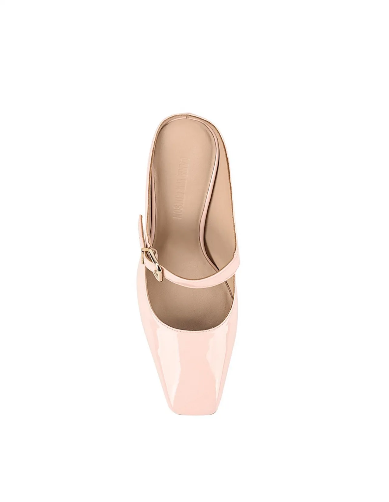 WOMEN'S Quinn Patent Leather Wedge SHOE