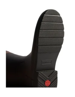 WOMENS REFINED GOLD TRIM RIDING BOOT