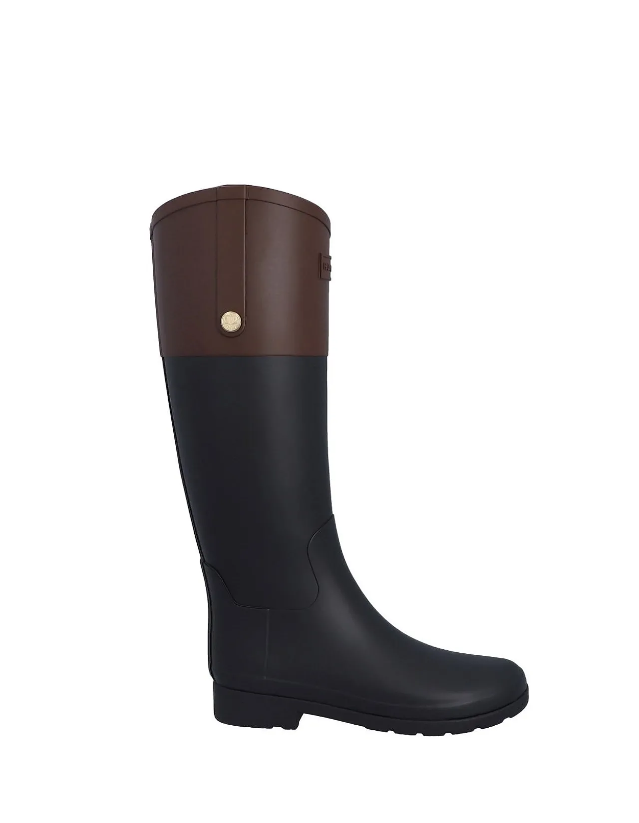 WOMENS REFINED GOLD TRIM RIDING BOOT