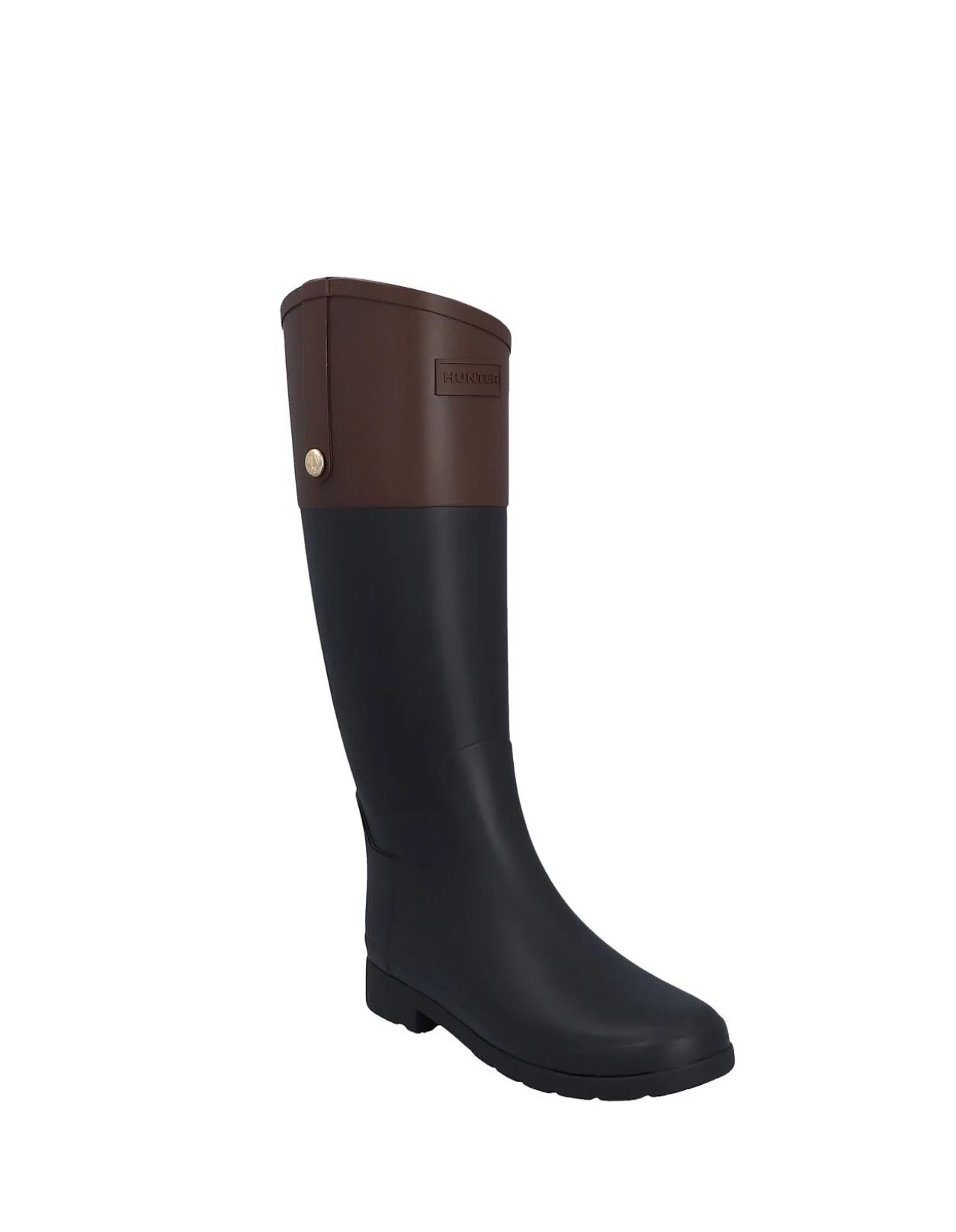 WOMENS REFINED GOLD TRIM RIDING BOOT