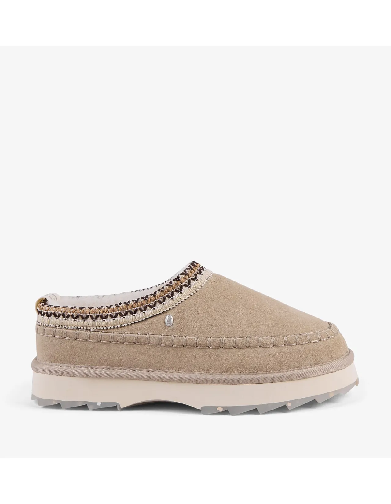 WOMEN'S SHARKY ADVENTURE SCUFF SLIPPER