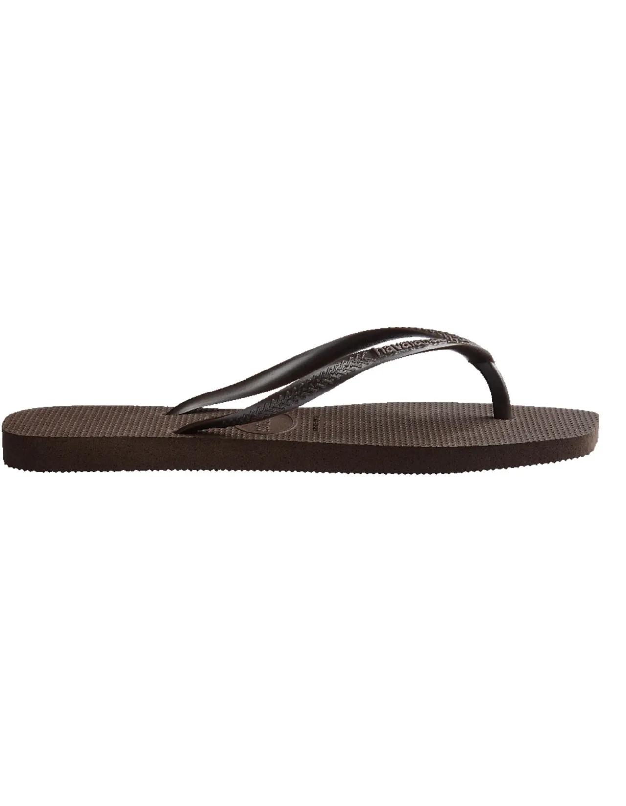WOMEN'S Slim Square Dark Brown THONG