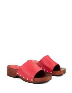 WOMEN'S THE CHERRY RED MULE SHOE
