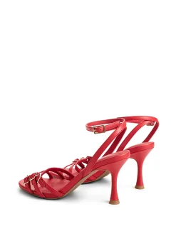 WOMEN'S THE GRACE RED HEEL SHOE