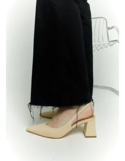 WOMEN'S YANKEE SLINGBACK HEELS