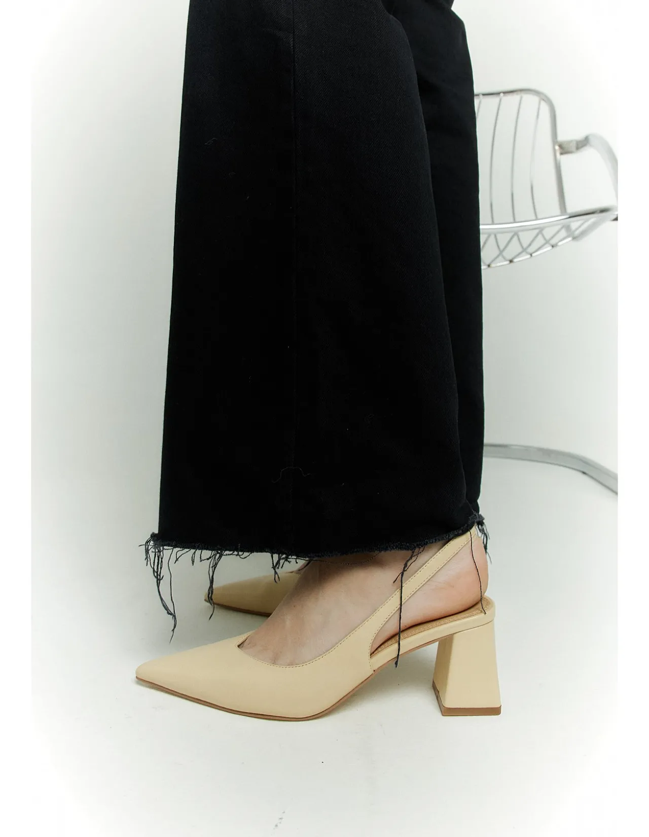 WOMEN'S YANKEE SLINGBACK HEELS