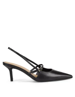 WOMEN'S YORK POINT TOE SLINGBACK HEEL SHOE
