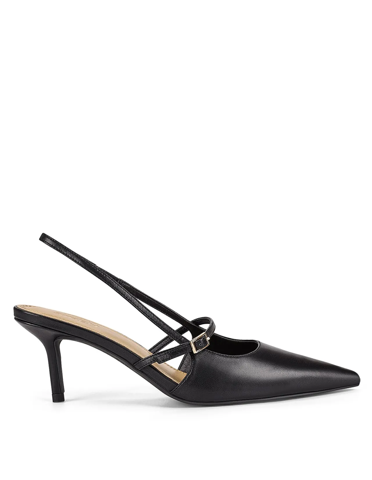WOMEN'S YORK POINT TOE SLINGBACK HEEL SHOE
