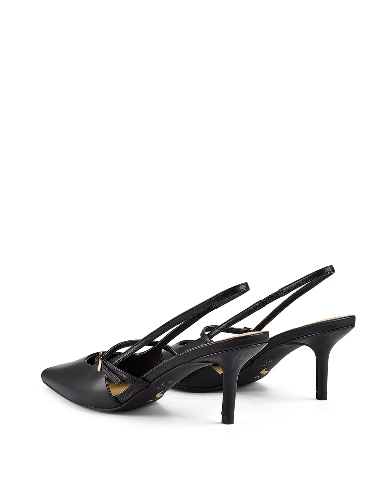 WOMEN'S YORK POINT TOE SLINGBACK HEEL SHOE