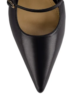 WOMEN'S YORK POINT TOE SLINGBACK HEEL SHOE