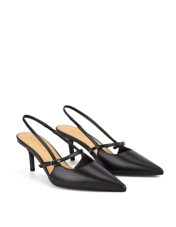 WOMEN'S YORK POINT TOE SLINGBACK HEEL SHOE