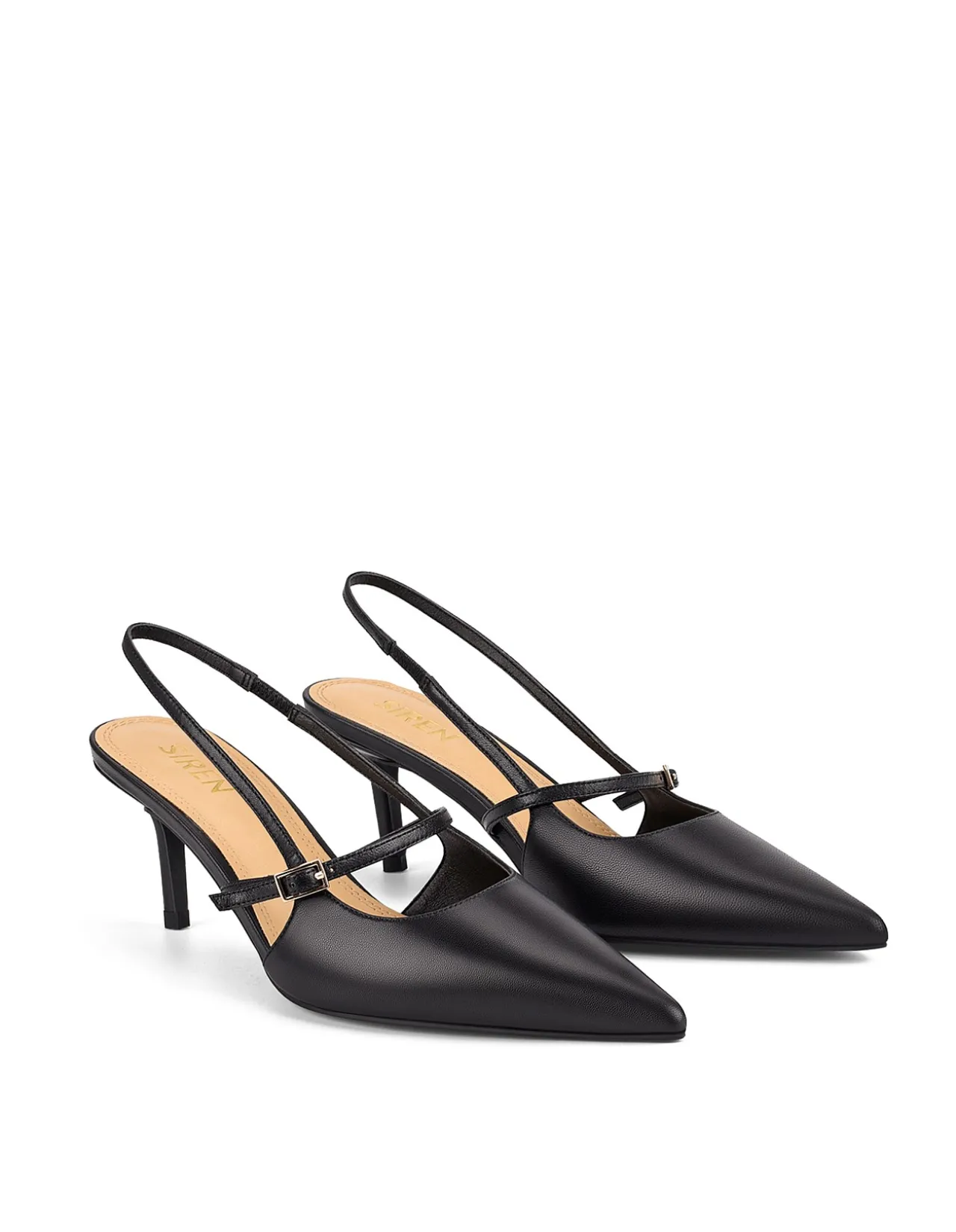 WOMEN'S YORK POINT TOE SLINGBACK HEEL SHOE