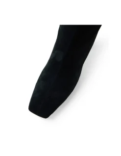 Wommer Block Heel Knee High Boots