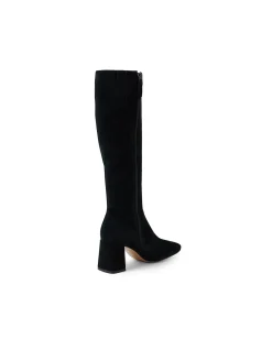 Wommer Block Heel Knee High Boots