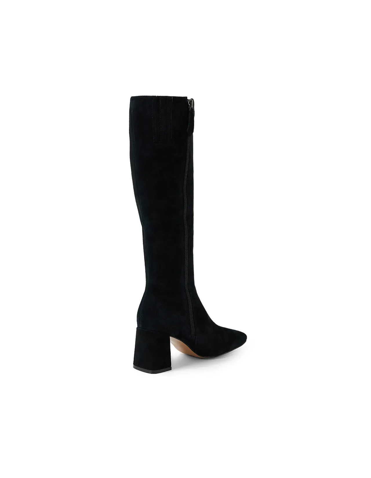 Wommer Block Heel Knee High Boots