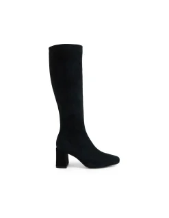 Wommer Block Heel Knee High Boots