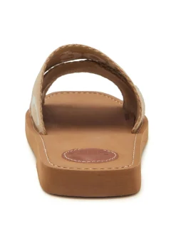 Woody Slide Sandals Blushy Beige