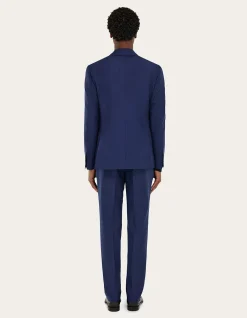 WOOL AND MOHAIR SUIT