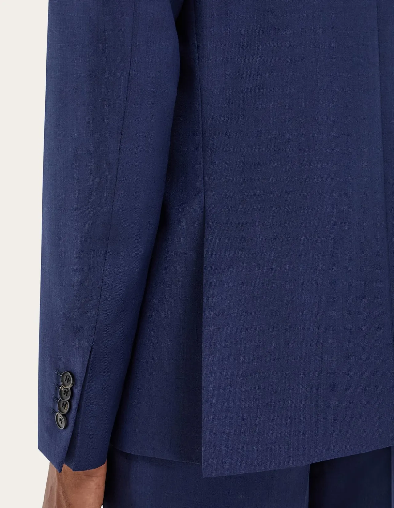 WOOL AND MOHAIR SUIT