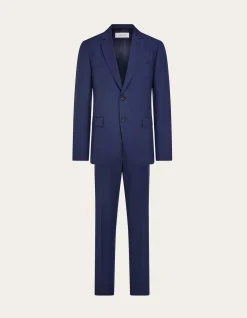 WOOL AND MOHAIR SUIT